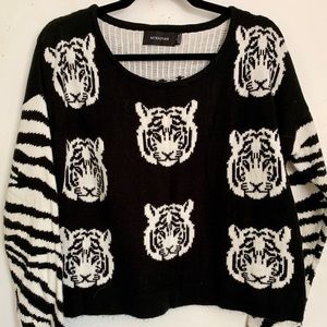 MINK PINK Tiger Sweater